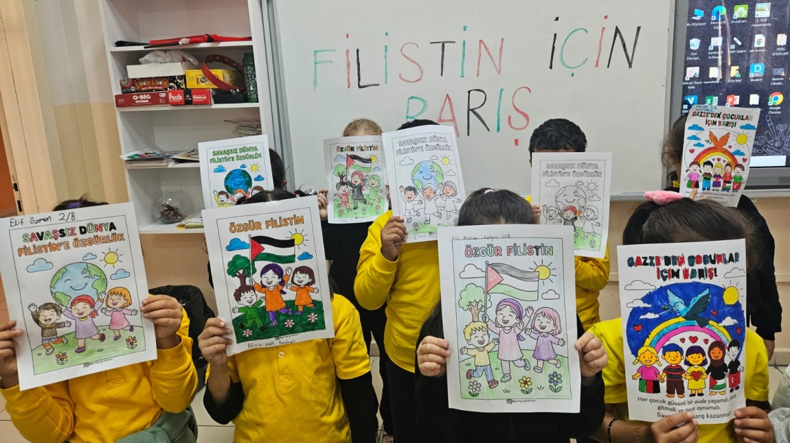 FİLİSTİN FARKINDALIK ETKİNLİKLERİ